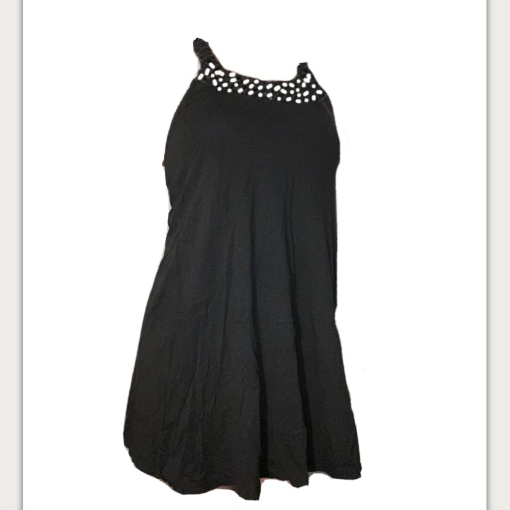 Billabong dark gray dress, small